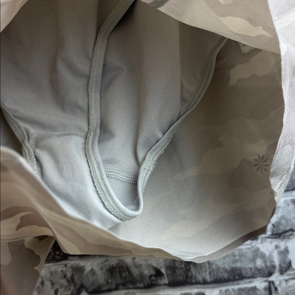 Athleta Camouflage Ruffle Shorts - Picture 5 of 9